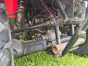 Квадроцикл Honda TRX 400 FourTrax Foreman 4x4 16kW (7 фото из 10)