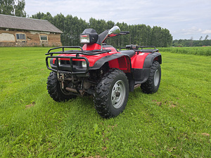 Квадроцикл Honda TRX 400 FourTrax Foreman 4x4 16kW (2 фото из 10)