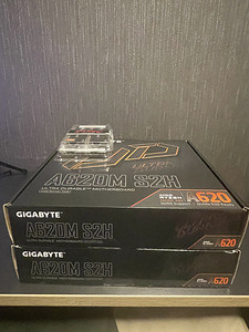 A620M + DDR5 5200mhz 2x8gb (1 foto / 1)
