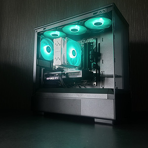 Kesktaseme mänguriarvuti | Ryzen 5 5500, RTX 3060 12GB (2 foto / 6)
