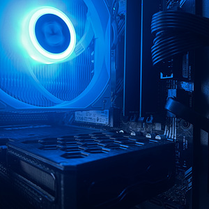 Kesktaseme mänguriarvuti | Ryzen 5 5500, RTX 3060 12GB (6 foto / 6)
