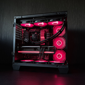 UUS 1440p Ultra mänguriarvuti | I5 14400f, RX 7800 XT 16GB (1 foto / 5)