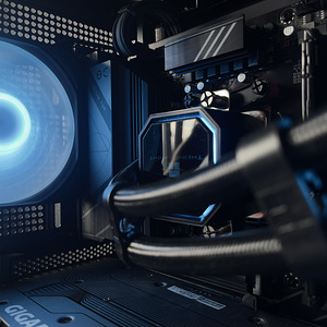 4K Ultra Mänguriarvuti | Ryzen 9 7900X, RX 7900 XTX 24GB (8 foto / 8)
