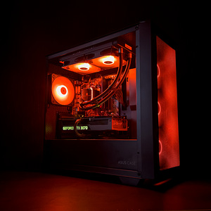 1440p Mänguriarvuti | Ryzen 5 3600, RTX 3070 (1 foto / 6)