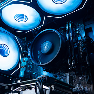 E-Sport mänguriarvuti | Ryzen 5 2600X, GTX 1660 Super (7 foto / 7)
