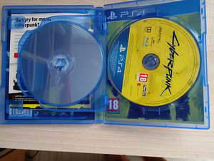 Cyberpunk Диск на пс4 (2 фото из 3)