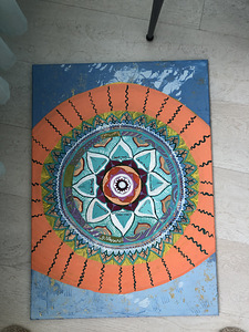 Mandala maal (3 foto / 3)