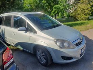 Müüa Opel Zafira diisel, 7 kohta 2009 (1 foto / 10)