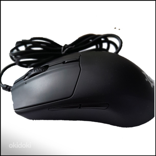 SteelSeries Rival 3, черный - проводная оптическая мышь (фото #4)