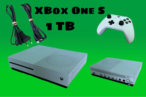 XBox One S 1TB !!!TÖÖKORRAS!!! (1 foto / 6)