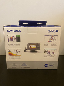 Lowrance HOOK2-4x Bullet Skimmer CE ROW (2 foto / 2)