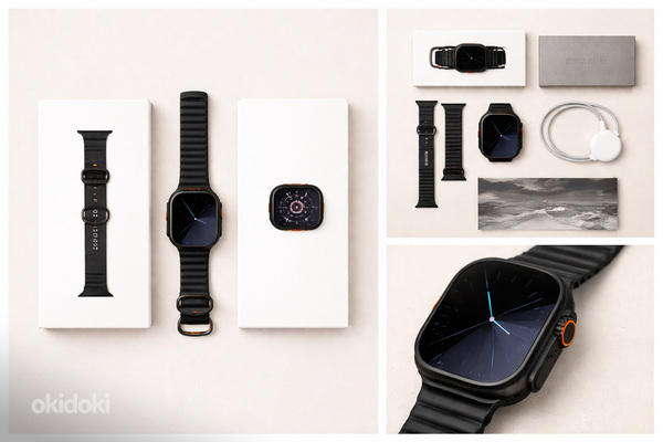 Apple Watch Ultra (49mm Black Titanium) cellular