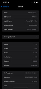 iPhone 12 Pro Max 128GB Pacific blue (8 foto / 9)