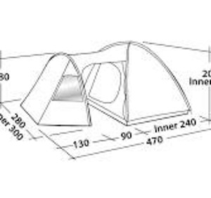 Палатка туристическая Easy Camp ECLIPSE 200 (2 фото из 4)