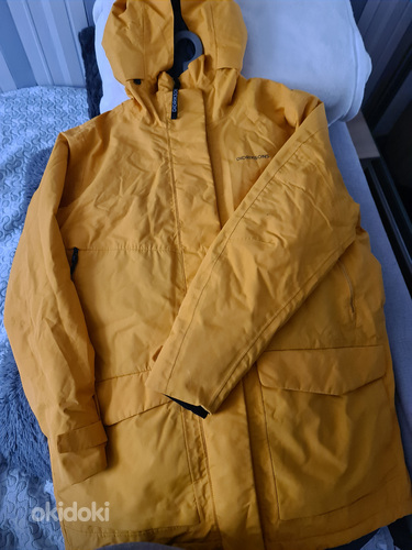 Зимняя куртка Didriksons, 50 размер, б/у (foto #1)