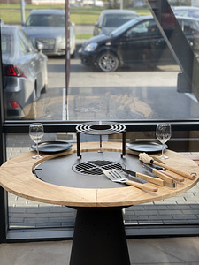 Unikaalne grill / grill / grillkolle koos kohaletoomisega Ee (3 foto / 9)