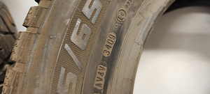 205/65 r15 General Altimax Winter (1 foto / 2)