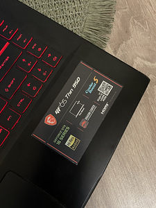 MSI GF65 Thin 9SD (2 фото из 3)