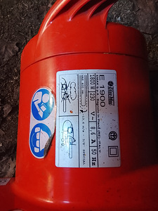 Elektriline mootorsaag OLEO-TEC 1800W (3 foto / 3)
