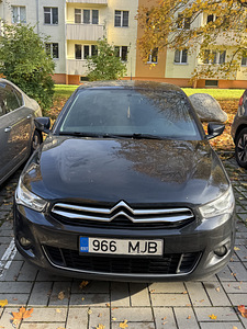 Citroen C-Elysee 2013 LPG (9 фото из 10)