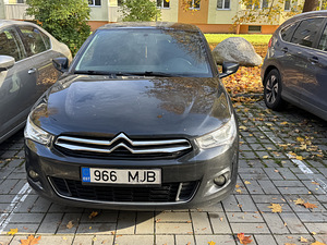 Citroen C-Elysee 2013 LPG (6 фото из 10)