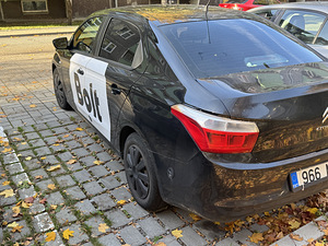 Аренда Citroën C-Elysée бензин/газ Lpg (6 foto / 7)