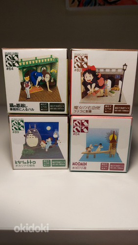''Ghibli The cat returns'' Sankei japanese anime theater (foto #8)