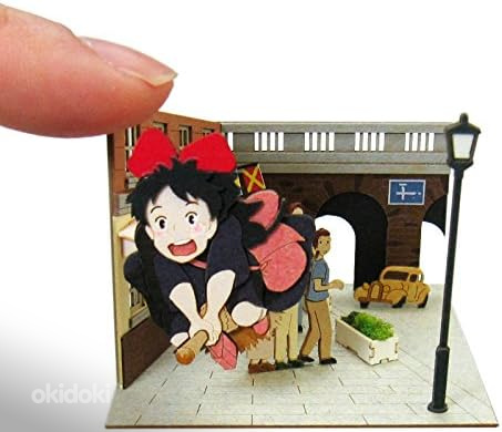 «Доставка Кики» Санкей — японская поделка из бумажного театр (фото #6)