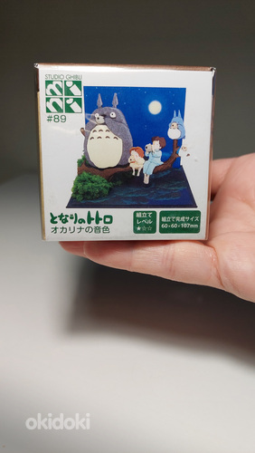 ''Totoro'' Sankei Japanese paper theater craft 3D MINI ART (foto #2)