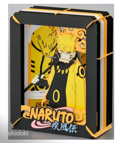 ''NARUTO'' Jaapani anime 3D komplekt paper theater (foto #2)