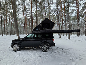Luxury Overland Winter Edition Katusetelk (4 foto / 10)