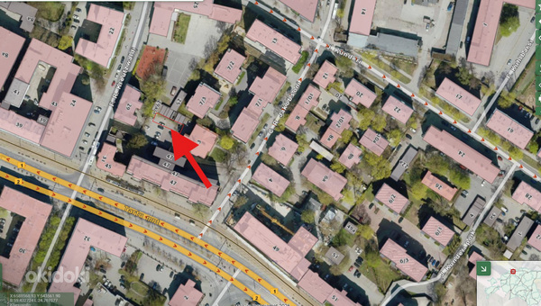 Tartu mnt 47, Kesklinn, Tallinn, Harjumaa