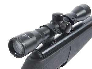 Õhupüss Crosman Shockwave NP 4.5mm, 1200, with scope (3 foto / 3)