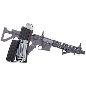 Crosman Full Auto DPMS SBR BB Assault Rifle (nagu uus) (1 foto / 2)