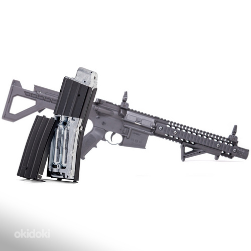 Пневматическая винтовка Crosman Full Auto DPMS SBR BB (как новая)