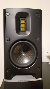Scansonic HD MB1-B Hi-End полочная акустика  			
