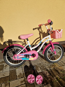 Велосипед 16" для девочки (7 фото из 7)