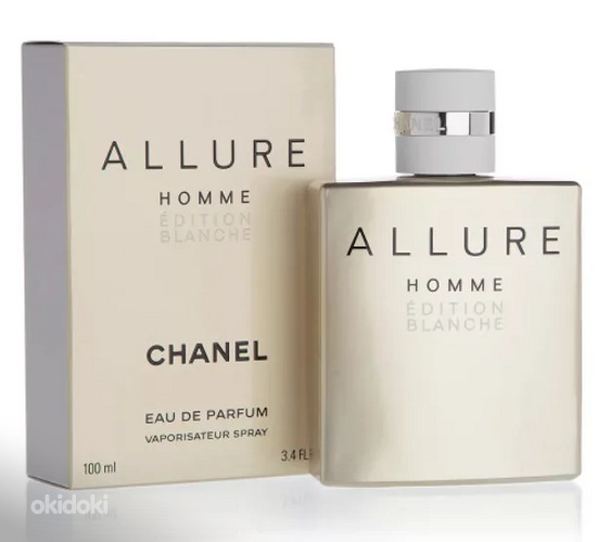 New Chanel Allure Homme Edition Blanche 100ml (foto #1)