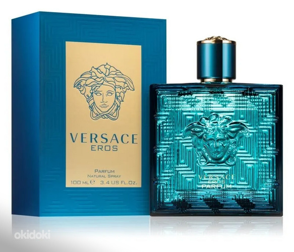 Новый Versace Эрос 100мл (фото #1)