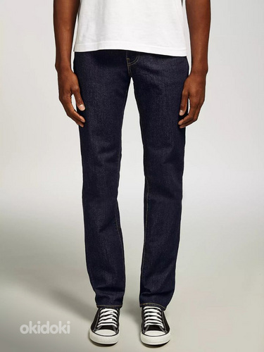 Levi's 511 Slim Fit Rock Cod Jeans, Flat Indigo джинсы (фото #1)