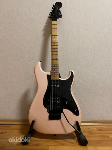 Squier Contemporary Stratocaster HH Floyd Rose - Shell Pink (фото #1)