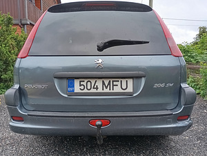 Peugeot 206 (4 foto / 6)