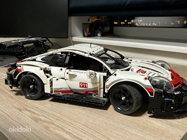 Lego Technic 42096 Porsche 911 (фото #2)