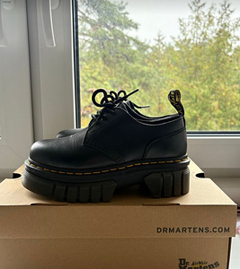 Dr. Martens Audrick, EU 36, Black — Excellent Condition, (2 foto / 6)