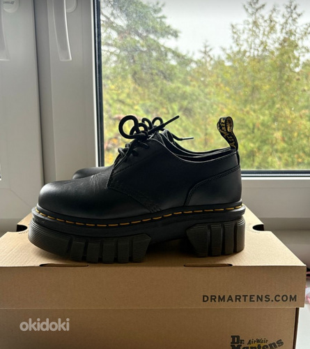 Dr. Martens Audrick, EU 36, Black — Excellent Condition,