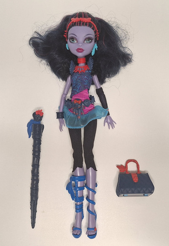 Monster High Jane Boolittle Doll