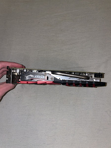 MSI 1050ti 4gb (4 foto / 4)