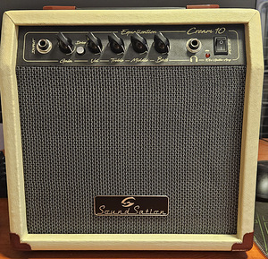Sound Sation Cream 10 kombovõimendi (1 foto / 4)