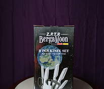 Набор ножей от бренда "Berga Moon"