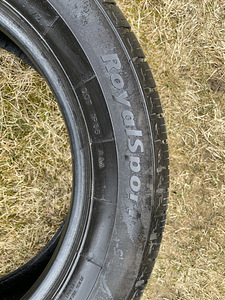 Royal Black Royal Sport suverehvid 225/60/18 7-8mm (5 foto / 5)
